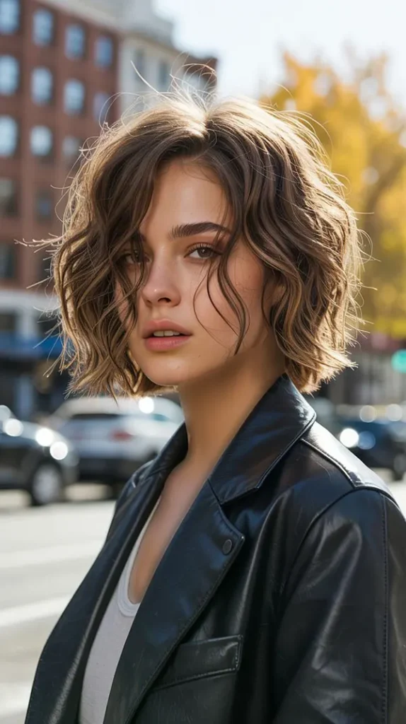 Haircuts for curly hair 30