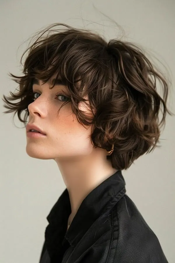Haircuts for curly hair 4