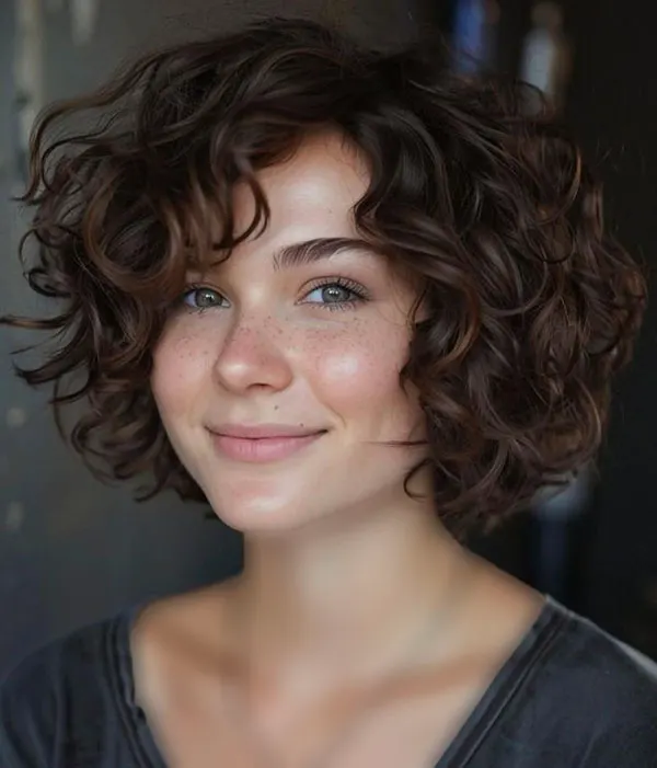 Haircuts for curly hair 6