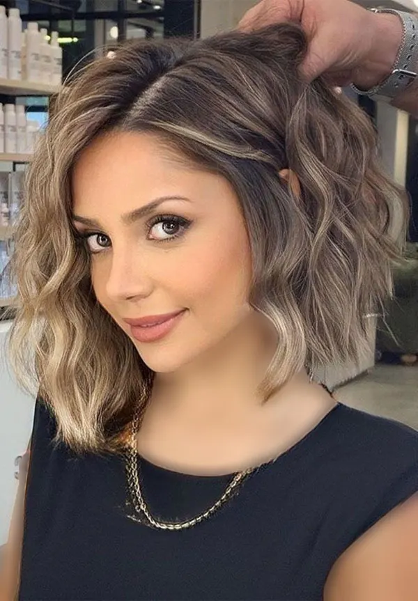Haircuts for curly hair 7