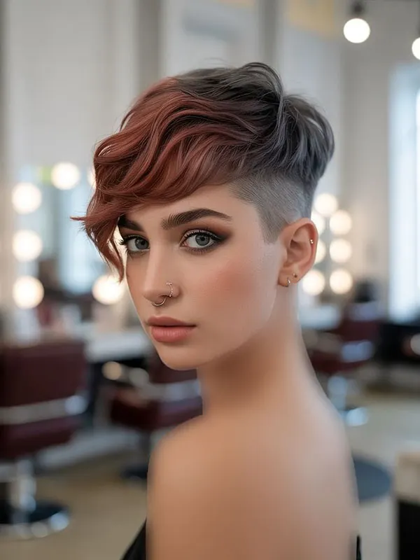Haircuts for curly hair 8