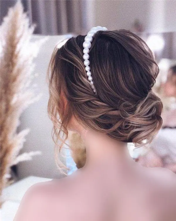 Hairstyle for marriage 1