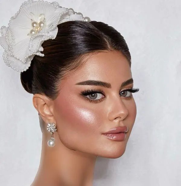 Hairstyle for marriage 10