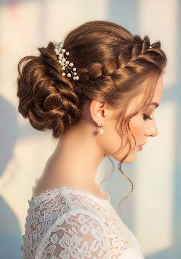 Hairstyle for marriage 11