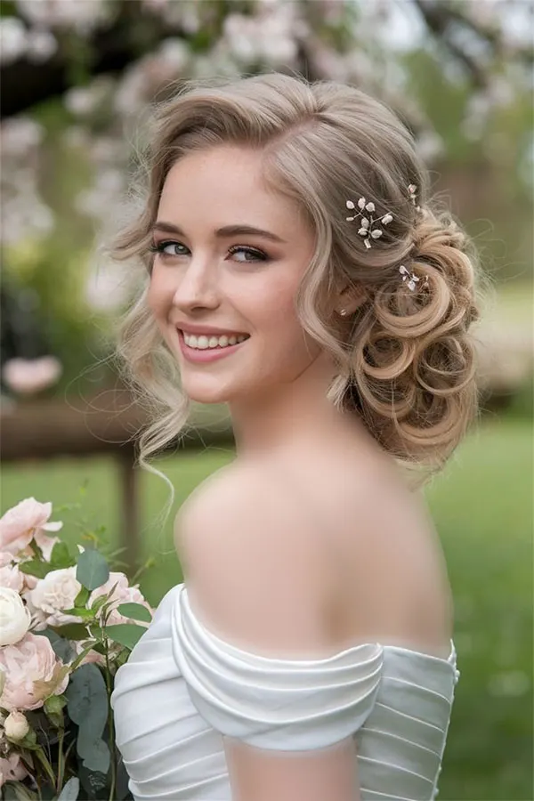 Hairstyle for marriage 13
