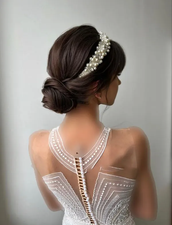 Hairstyle for marriage 14