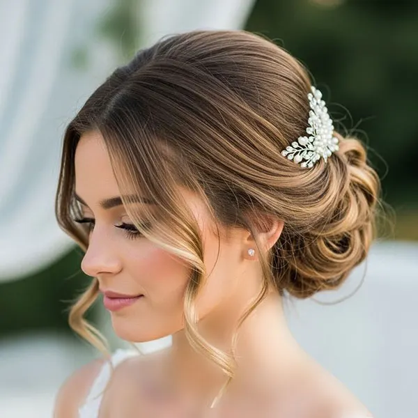 Hairstyle for marriage 15