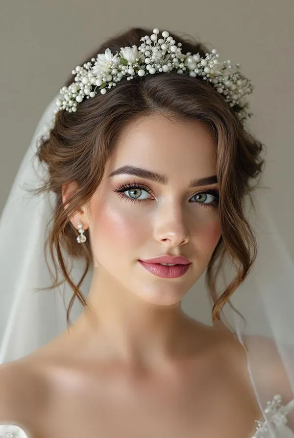 Hairstyle for marriage 17
