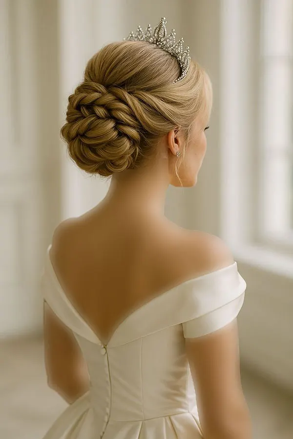 Hairstyle for marriage 19