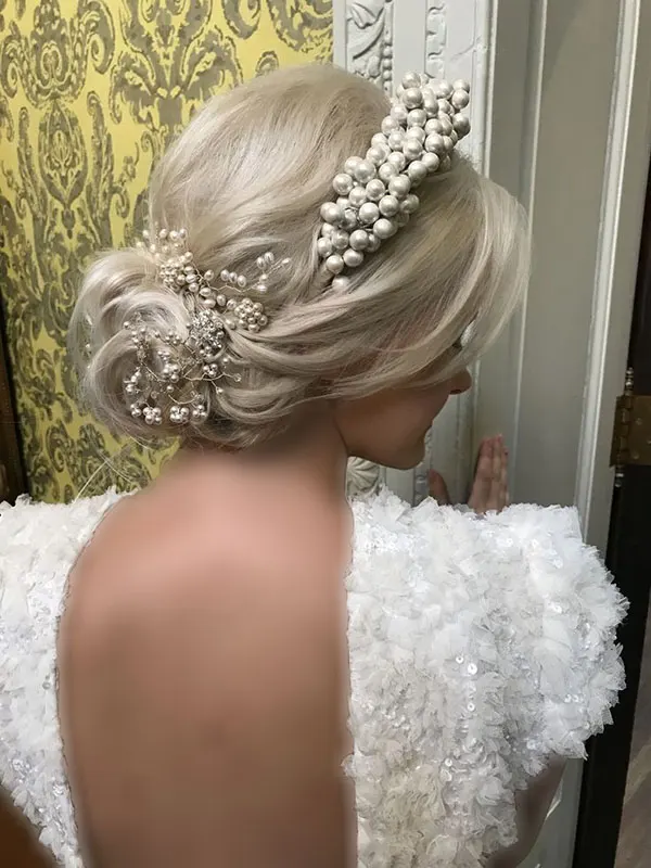 Hairstyle for marriage 2