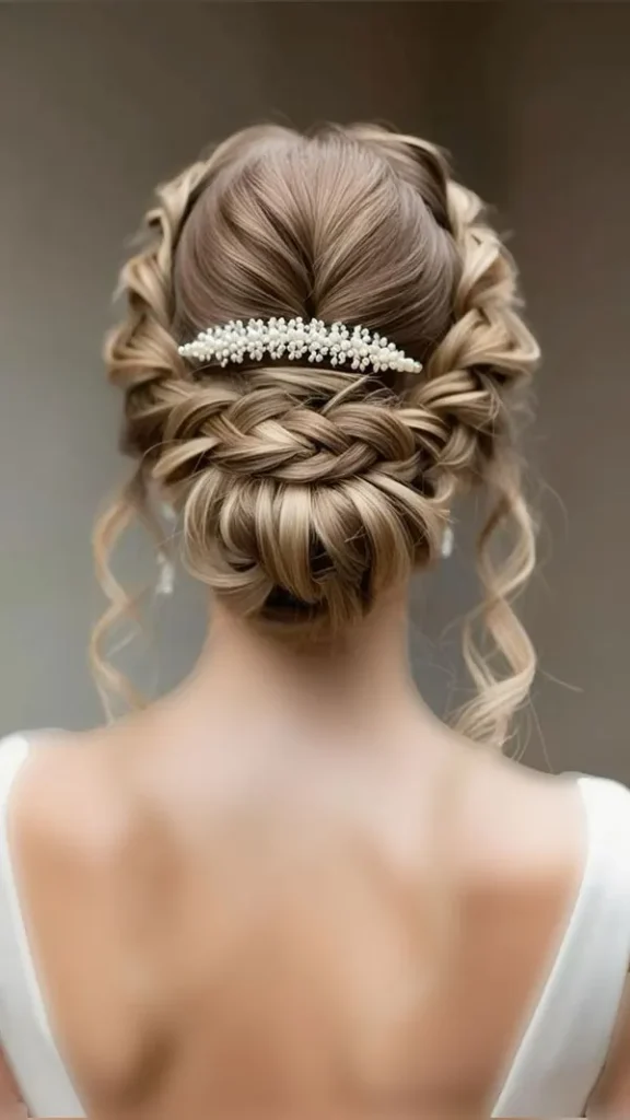 Hairstyle for marriage 21