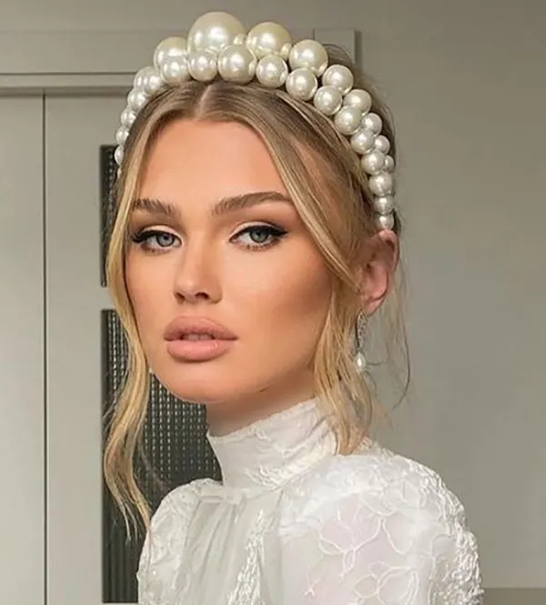 Hairstyle for marriage 23