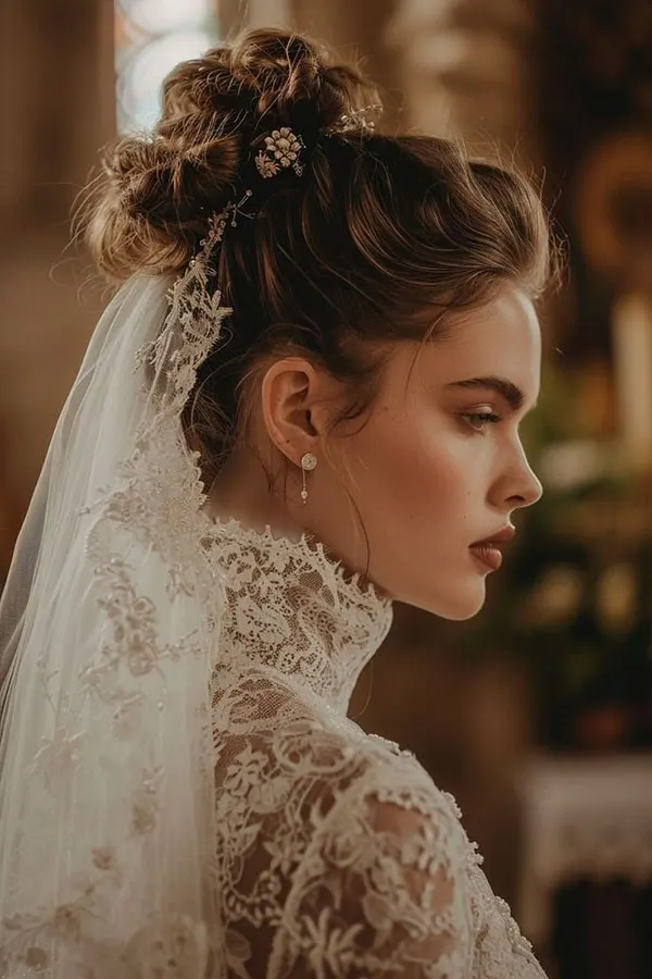 Hairstyle for marriage 25
