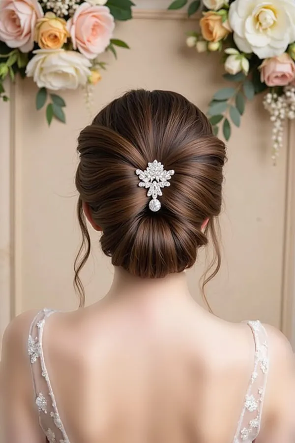 Hairstyle for marriage 26