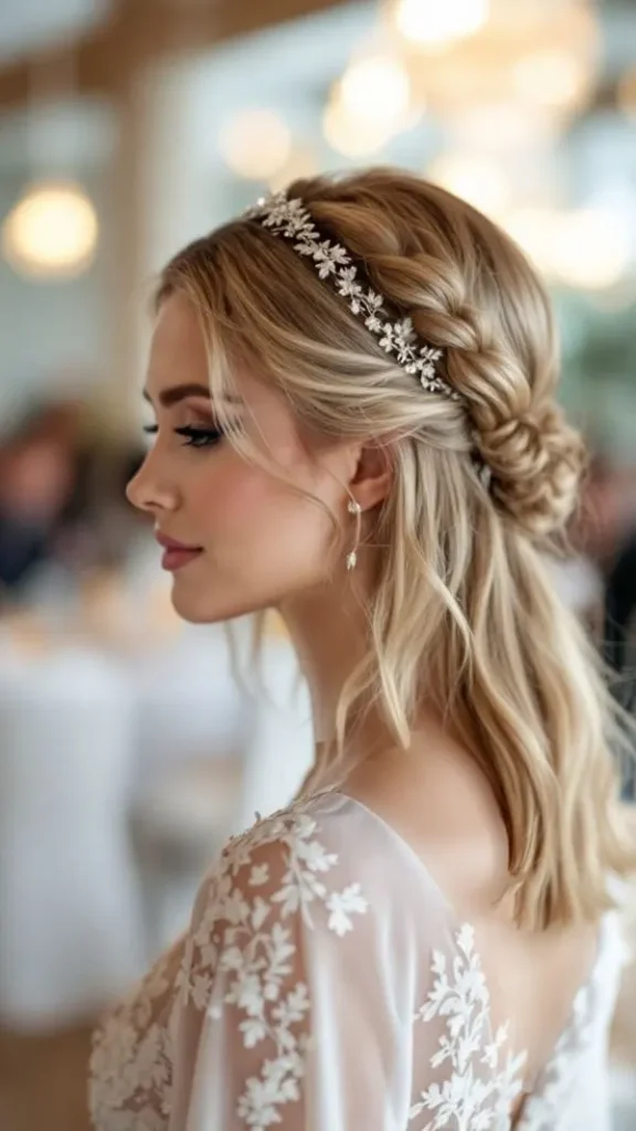Hairstyle for marriage 30
