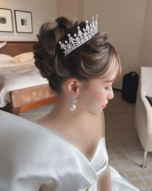 Hairstyle for marriage 31