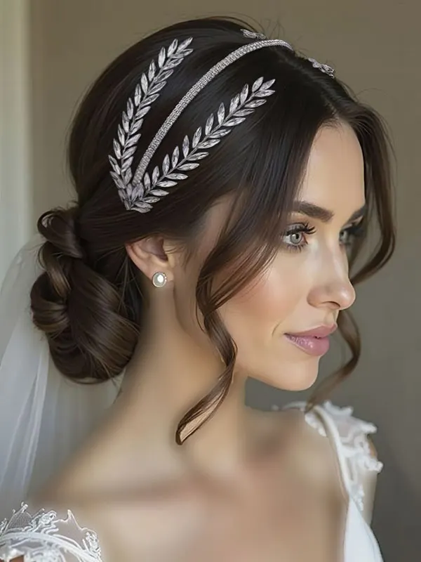 Hairstyle for marriage 4