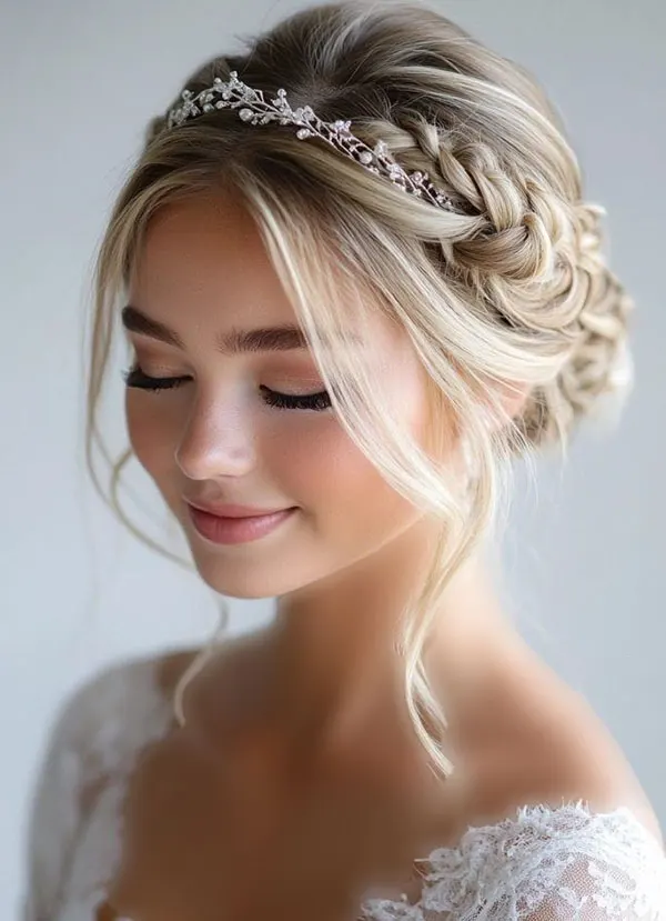Hairstyle for marriage 5