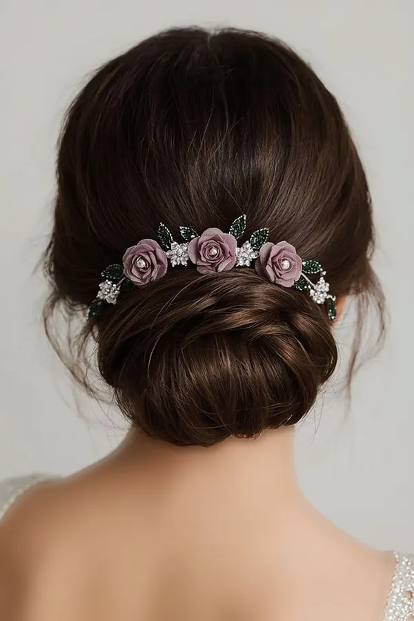 Hairstyle for marriage 6