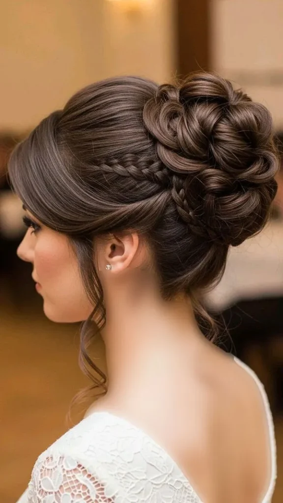 Hairstyle for marriage 7