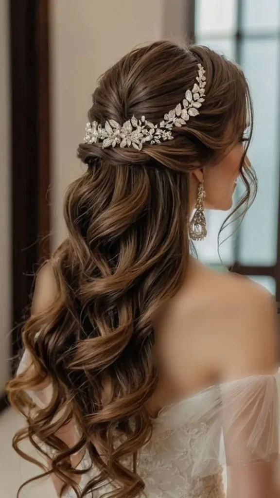 Hairstyle for marriage 8