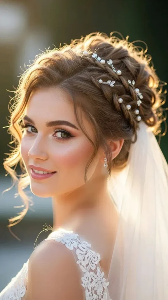 Hairstyle for marriage 9