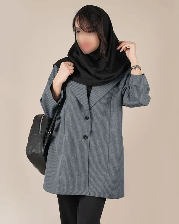 Hairstyle with bangs under the veil for school 2