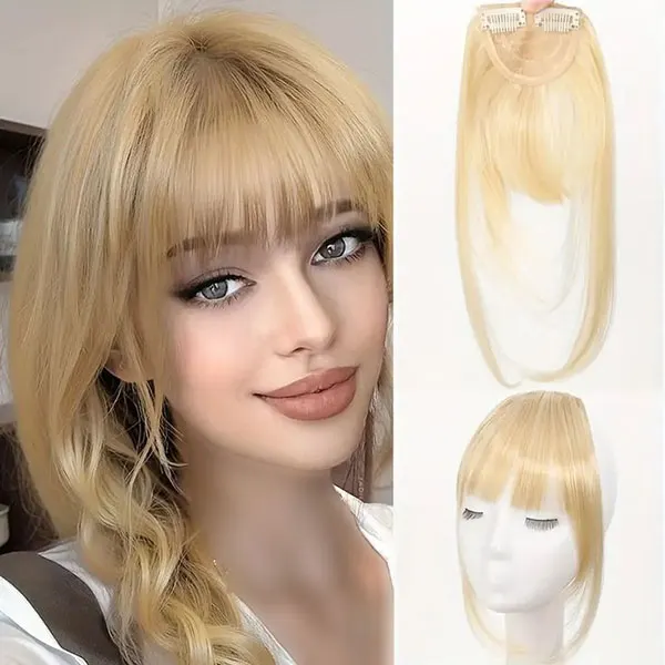 Hairstyle with bangs under the veil for school 28