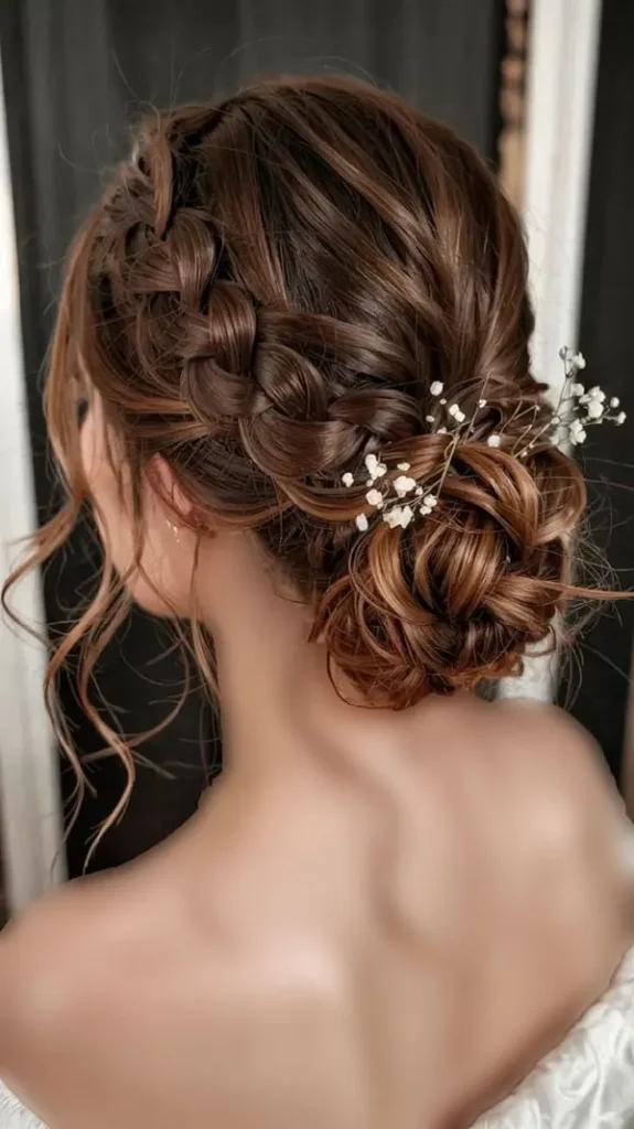 Hairstyles for a wedding 11
