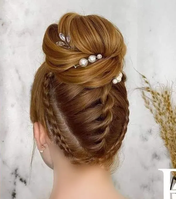 Hairstyles for a wedding 13