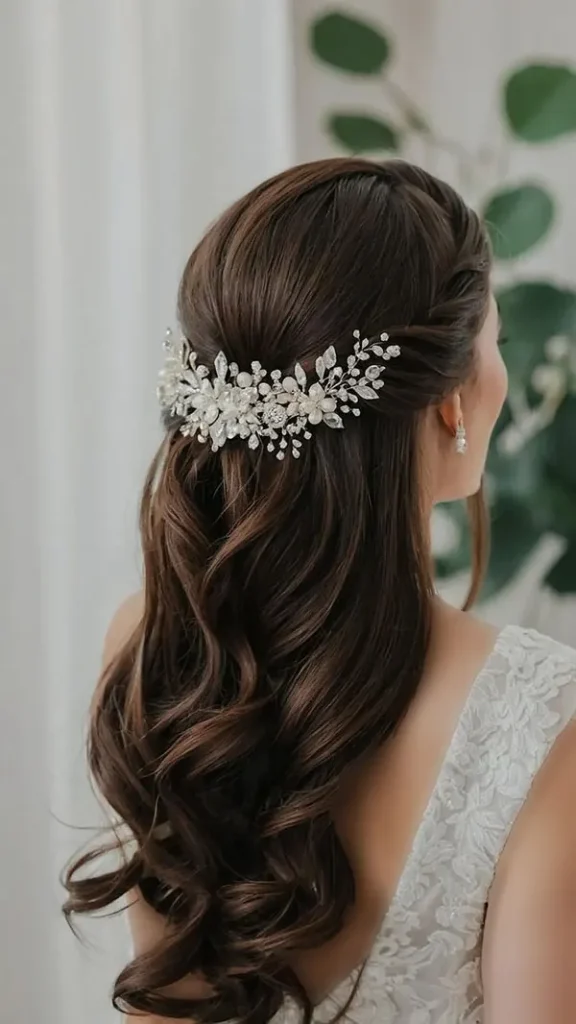 Hairstyles for a wedding 27