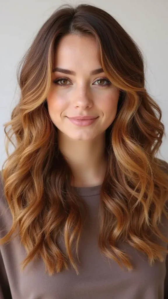 مدل رنگ مو چای عسلی 2026؛ میخوای قهوهای باشه اما خاصتر از همیشه؟ 14 Honey tea hair color 10