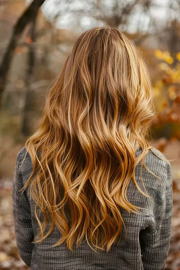 مدل رنگ مو چای عسلی 2026؛ میخوای قهوهای باشه اما خاصتر از همیشه؟ 10 Honey tea hair color 6