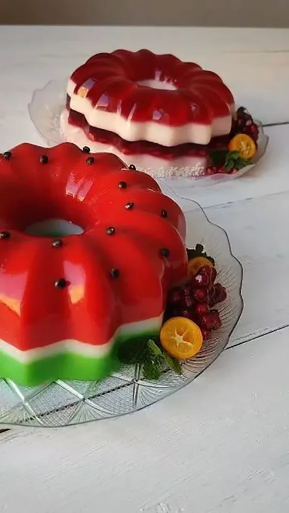 آموزش درست کردن ژله | راز ژلههای مجلسی: چرا همیشه مال ما اونقدر که باید جذاب نیست؟ 13 How to make jelly 11