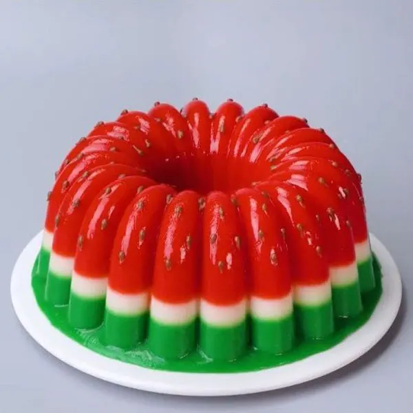 آموزش درست کردن ژله | راز ژلههای مجلسی: چرا همیشه مال ما اونقدر که باید جذاب نیست؟ 10 How to make jelly 8