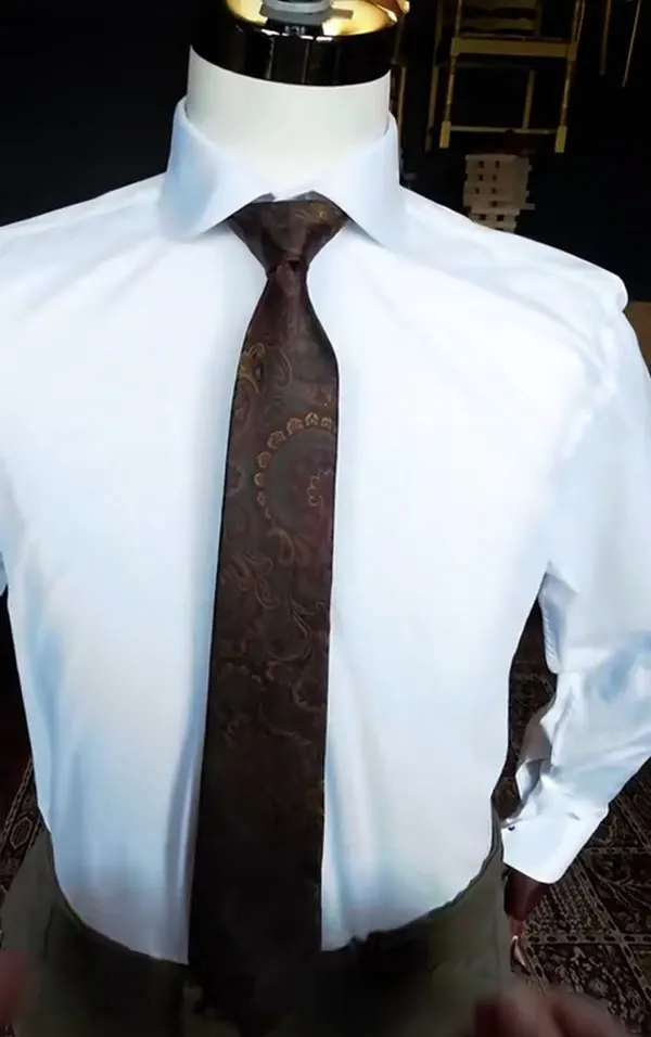 How to tie a tie 12