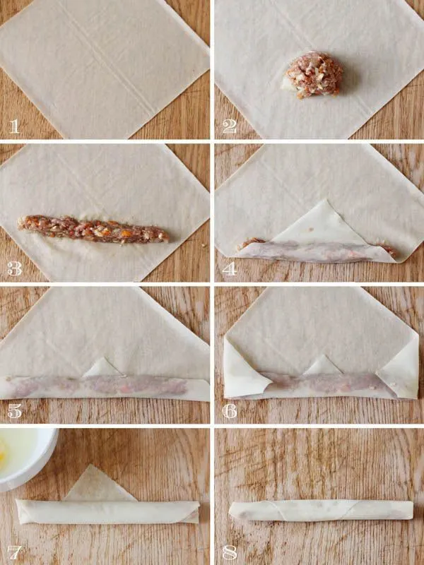 چند روش پیچیدن سمبوسه | سریع و حرفهای برای هر مهمونی! 8 How to wrap samosa 5