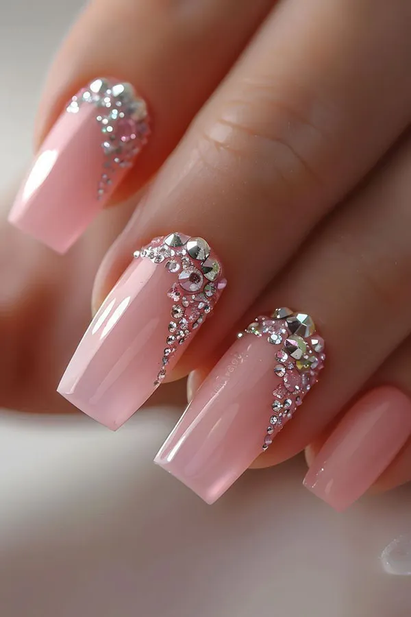 Instagrams new bridal nail style 1