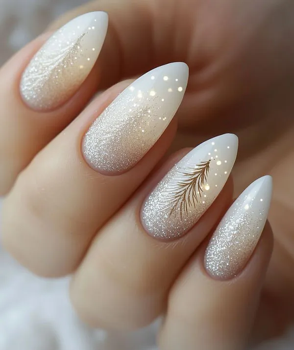Instagrams new bridal nail style 10