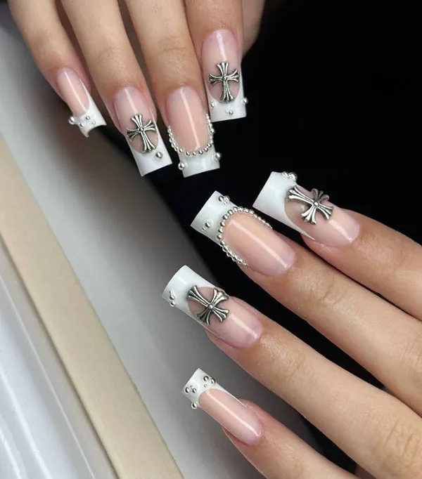 Instagrams new bridal nail style 12