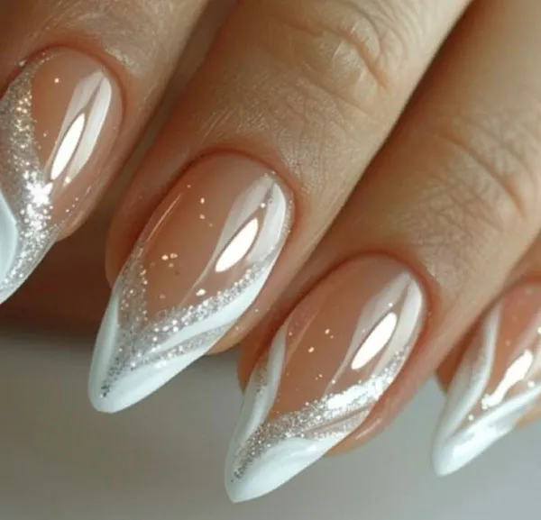 Instagrams new bridal nail style 16