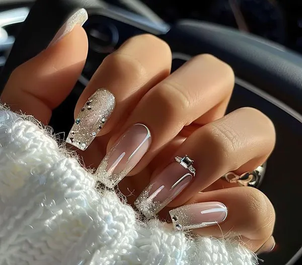Instagrams new bridal nail style 18