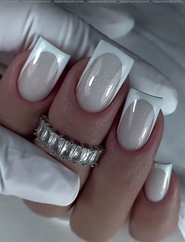 Instagrams new bridal nail style 2