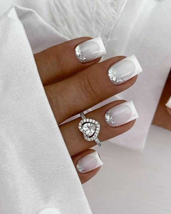 Instagrams new bridal nail style 20