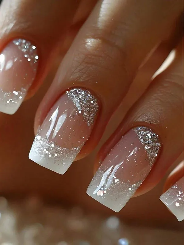 Instagrams new bridal nail style 21
