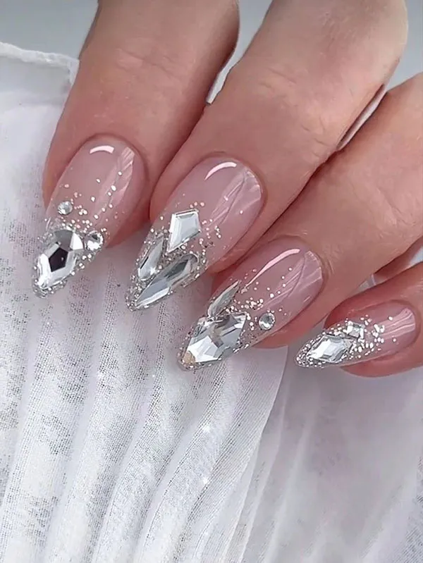 Instagrams new bridal nail style 22