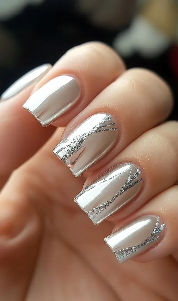 Instagrams new bridal nail style 24