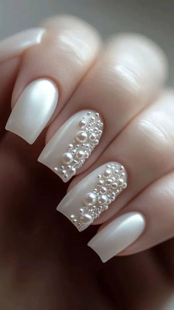 Instagrams new bridal nail style 27