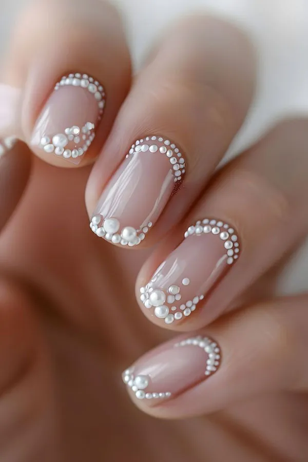 Instagrams new bridal nail style 28
