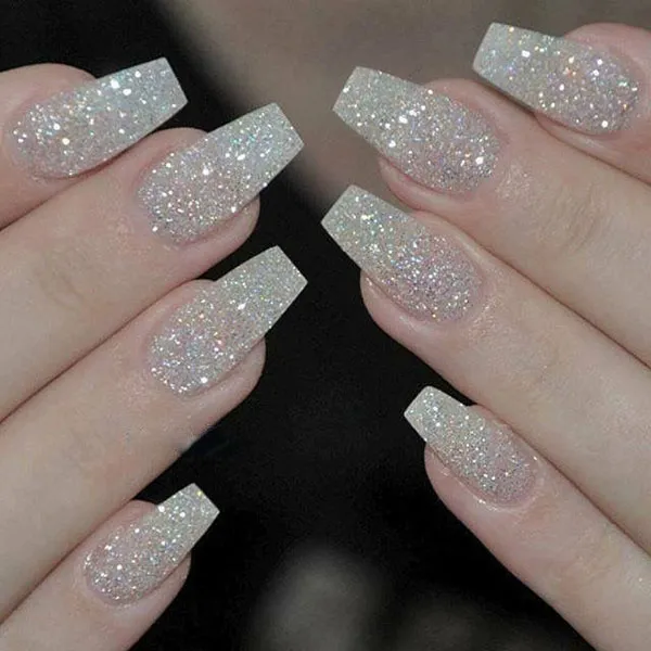 Instagrams new bridal nail style 29